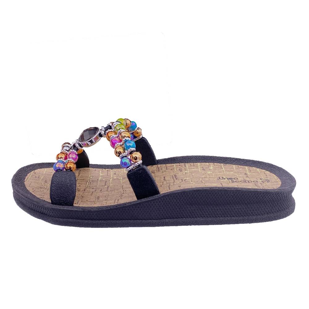 Beachandstreet Linea Scarpa Badeschuhe Damen • Syros • halluxfreundliche Badepantolette mit rutschhemmender Sohle Heißer Verkauf