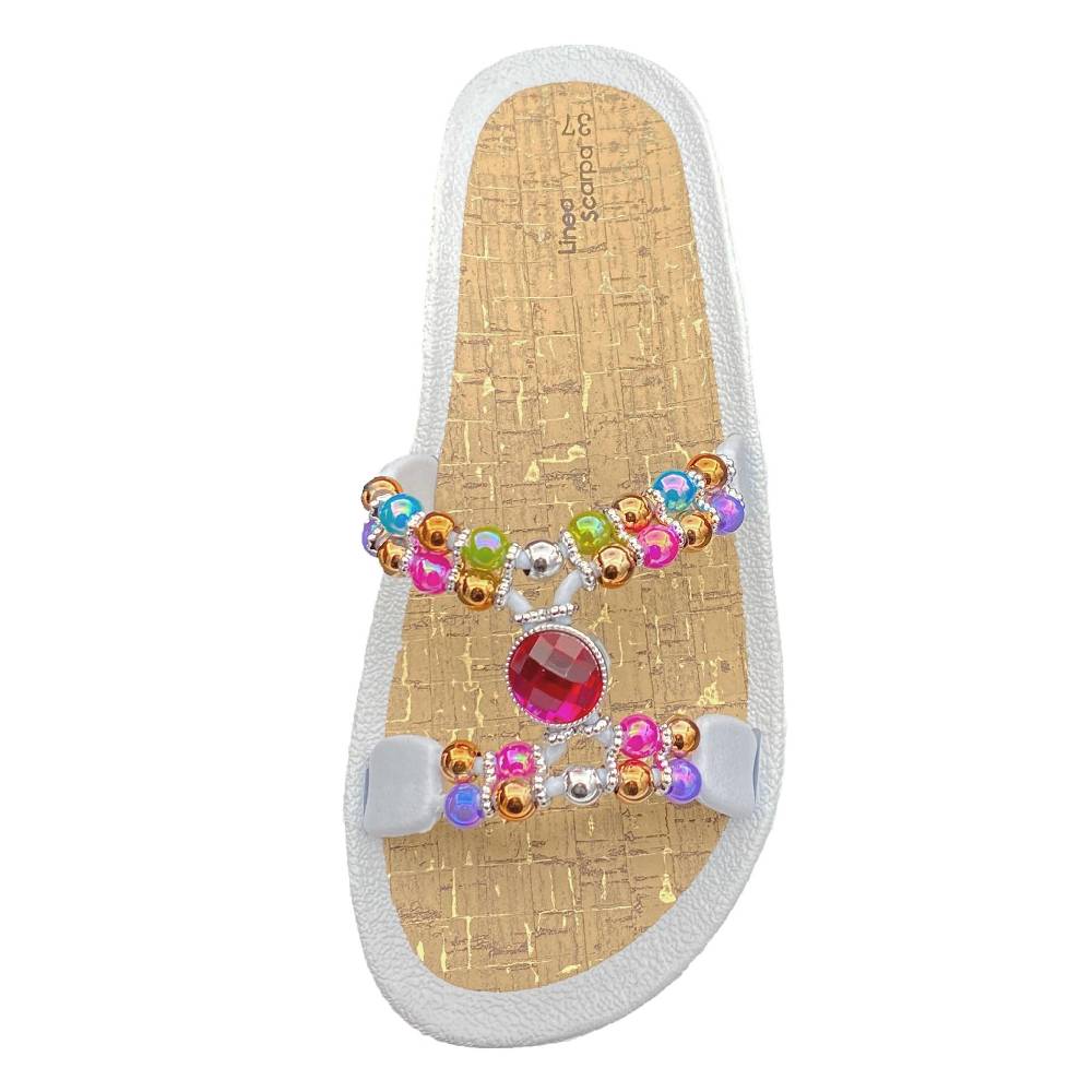Beachandstreet Linea Scarpa Badeschuhe Damen • Syros • halluxfreundliche Badepantolette mit rutschhemmender Sohle Heißer Verkauf