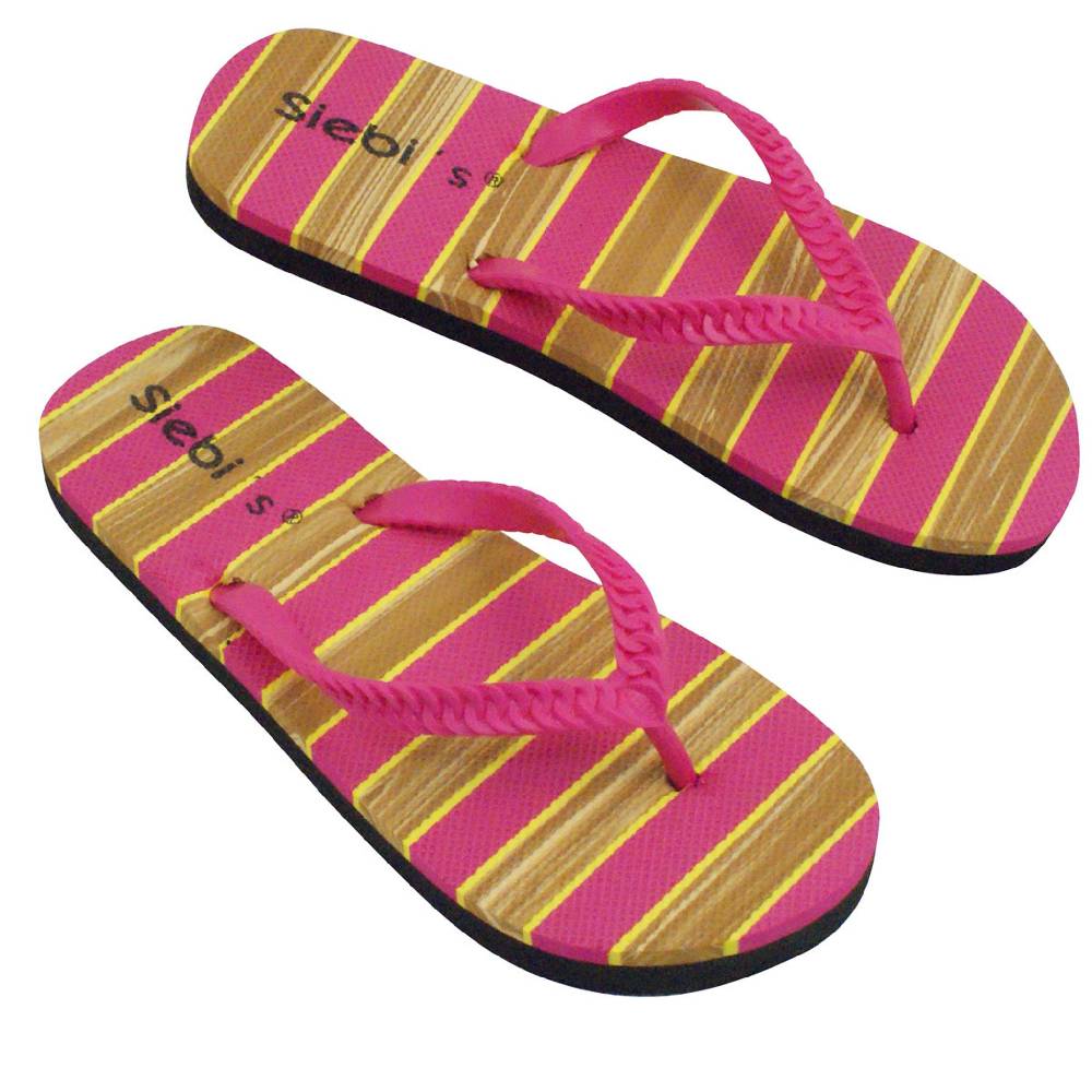 Beachandstreet Badeschuhe Damen • Maui • Zehentrenner für Frauen in knalligen Farben Neuheiten