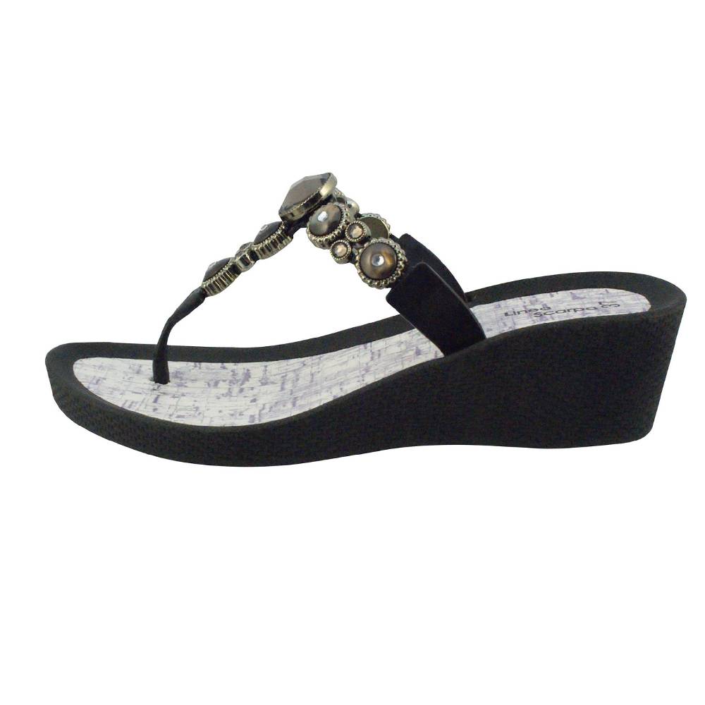 Beachandstreet Poolschuhe • Siena • Badeschuhe Damen mit Keilabsatz VIP-Rabatte