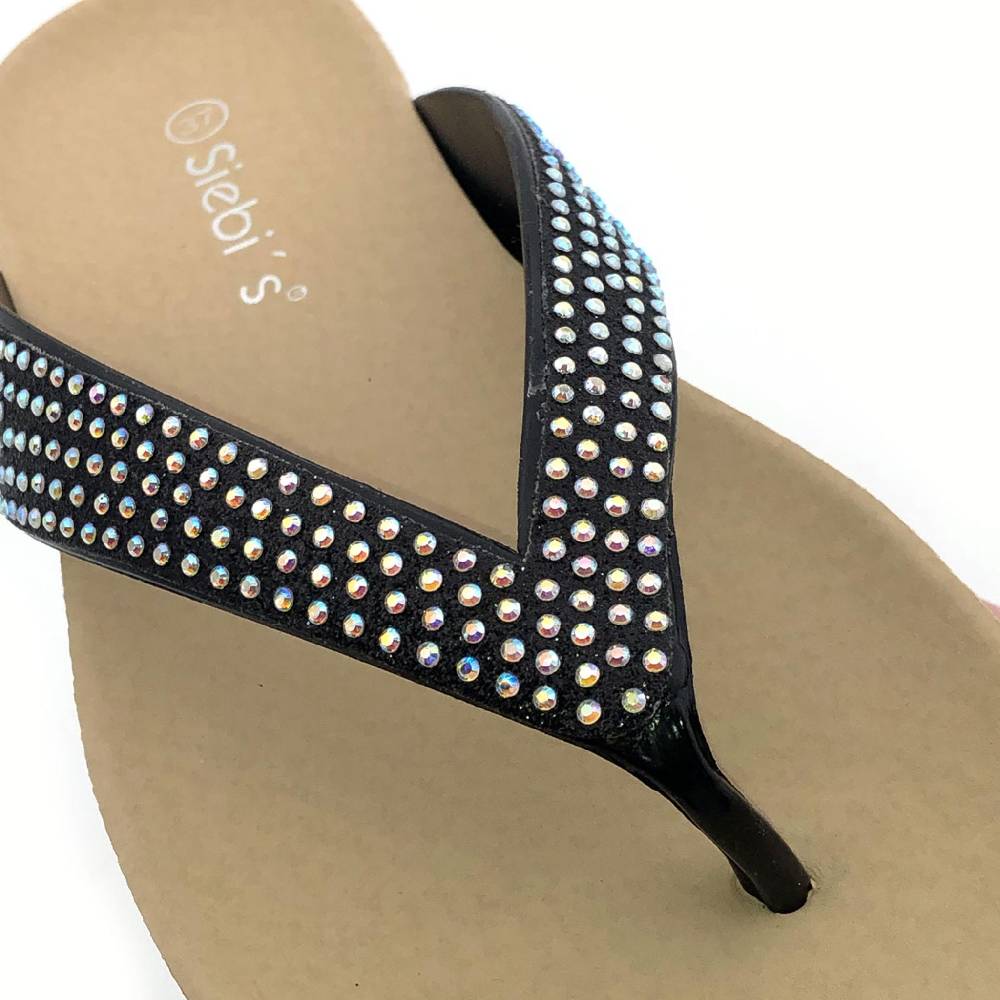 Beachandstreet Badeschuhe Damen • Tropea • Zehentrenner im eleganten Look JETZT KAUFEN
