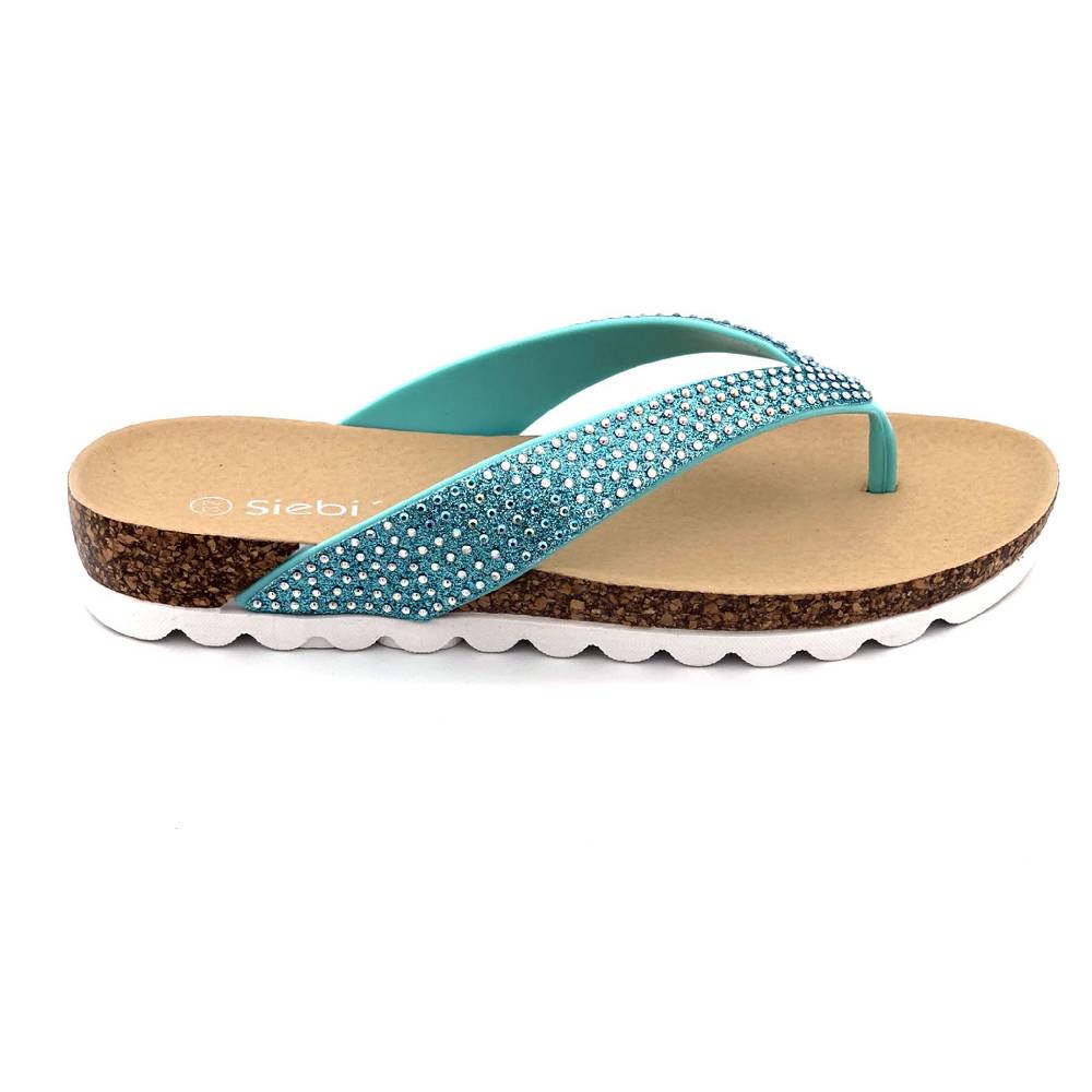 Beachandstreet Badeschuhe Damen • Tropea • Zehentrenner im eleganten Look JETZT KAUFEN