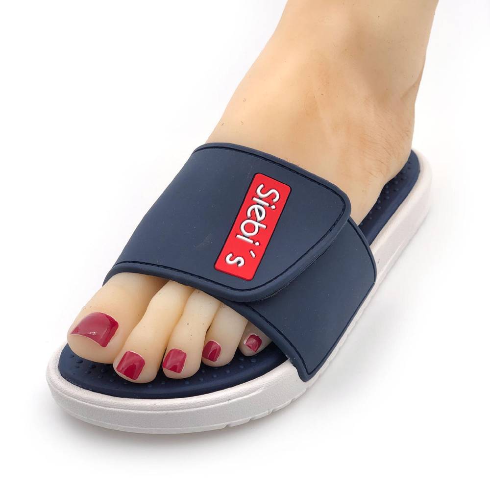 Beachandstreet Spa-M - Badeschuhe Herren Slides mit Klettverschluss Bis zu 50% Rabatt