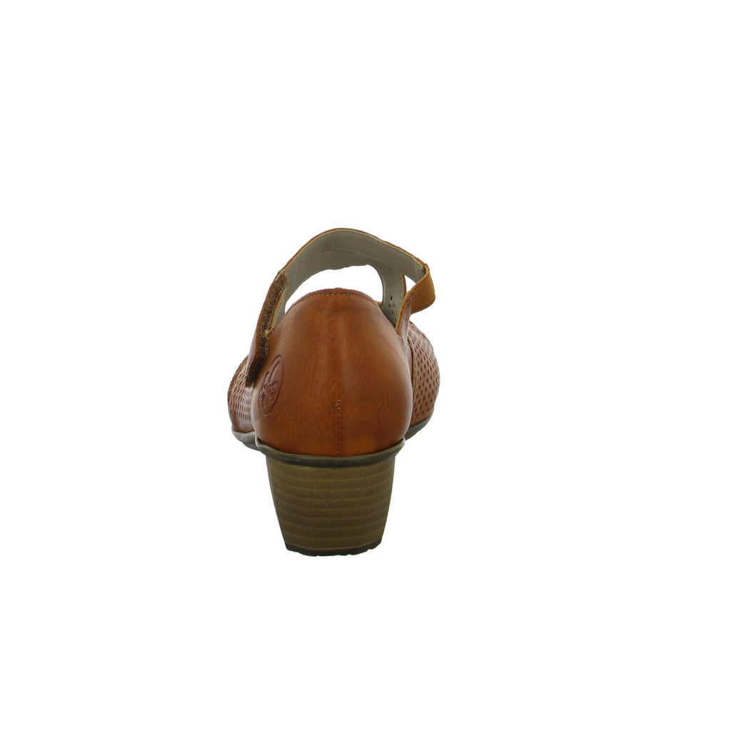 Rieker Pumps mit Riemen (diverse Absätze) Letzter Tag