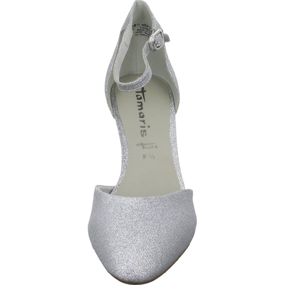 Tamaris Pumps mit Riemen (diverse Absätze) Online