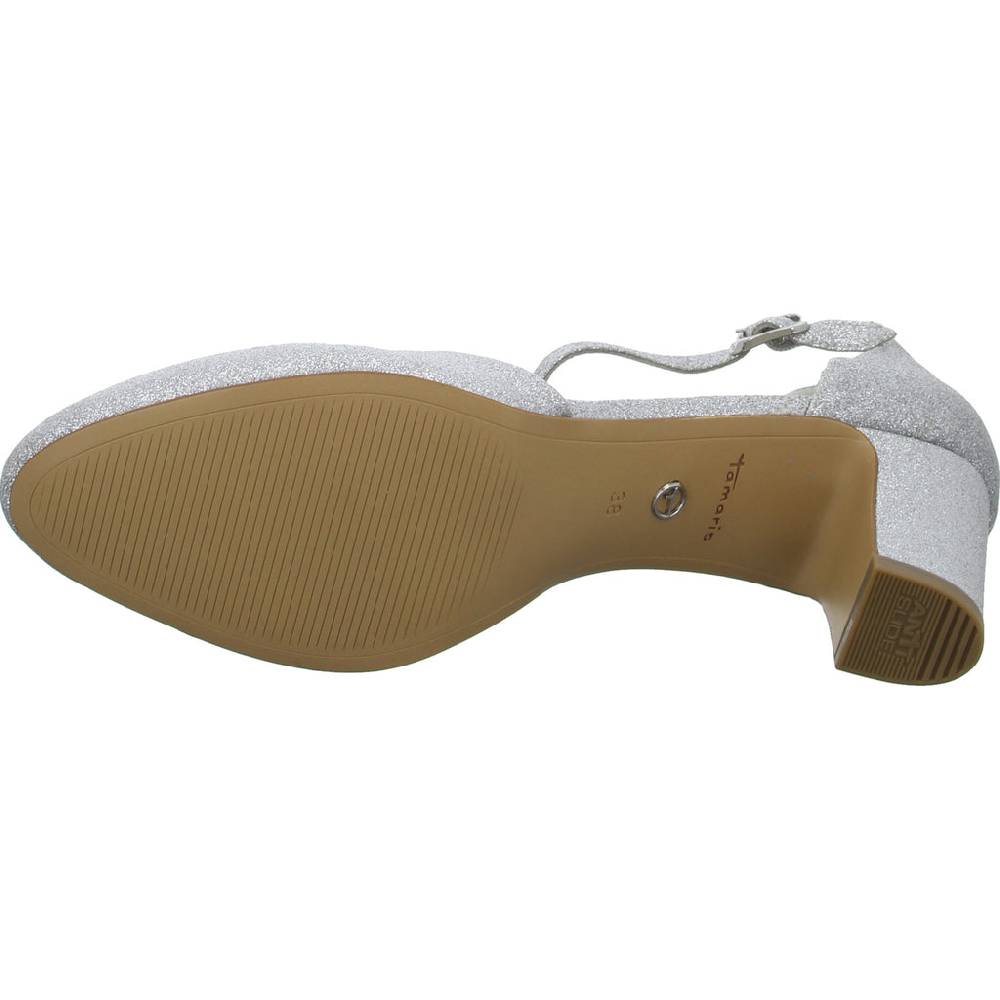 Tamaris Pumps mit Riemen (diverse Absätze) Online