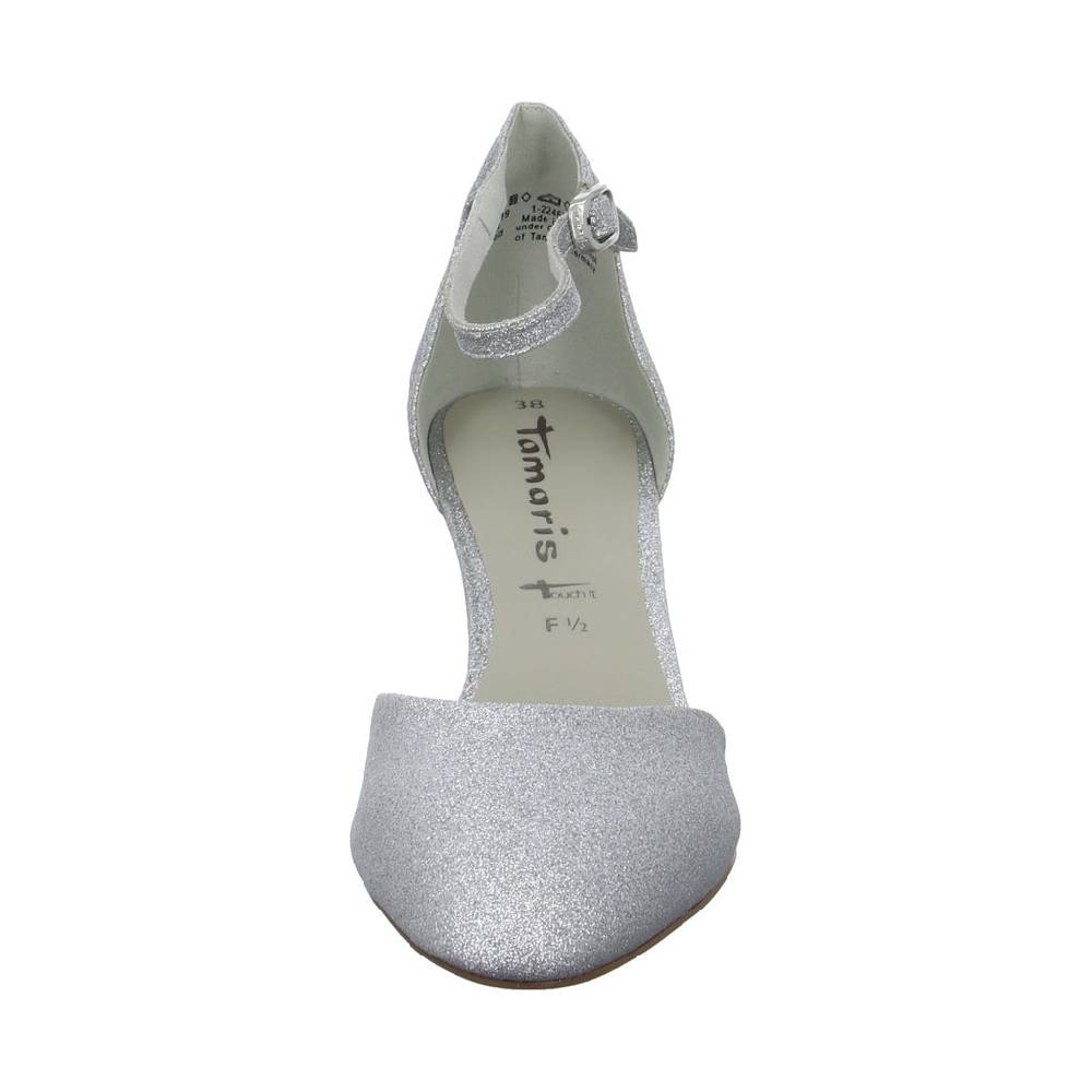 Tamaris Pumps mit Riemen (diverse Absätze) Online