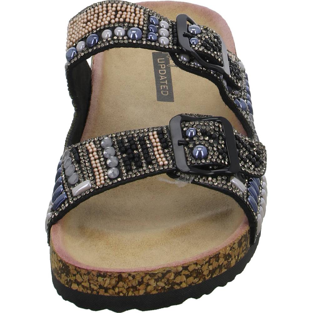 living UPDATED Bio Pantolette bis 30mm Sohlenhöhe Black Friday