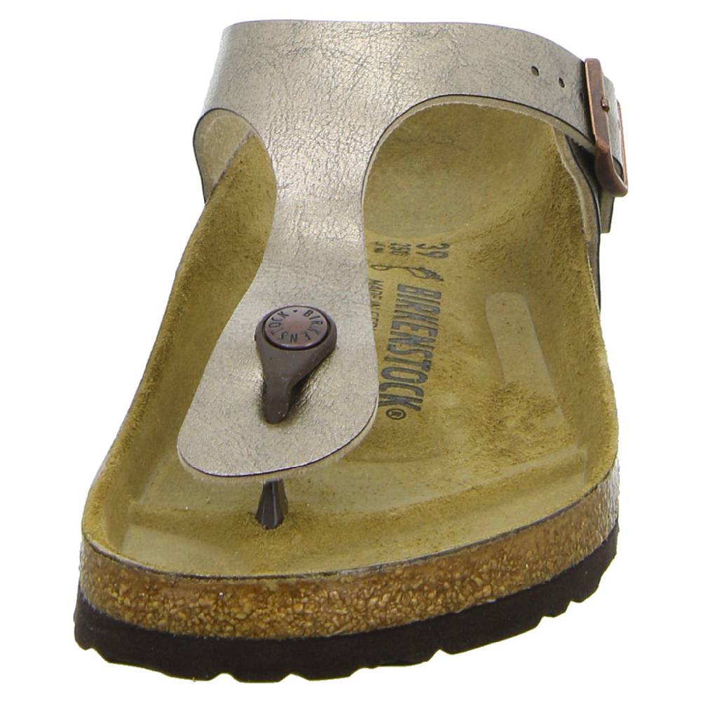 BIRKENSTOCK Bio Pantolette bis 30mm Sohlenhöhe Cyber Monday