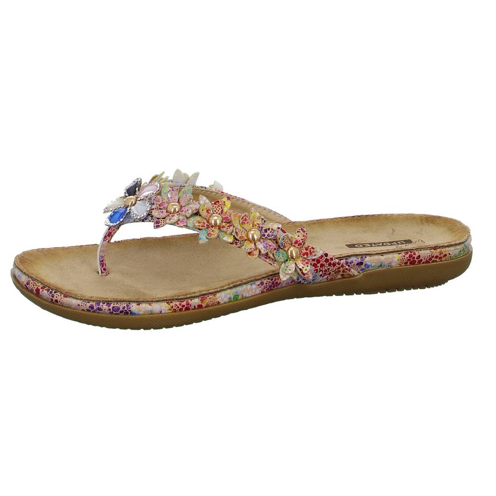 living UPDATED Pantolette bis 30mm Absatz (casual) Neueste Mode