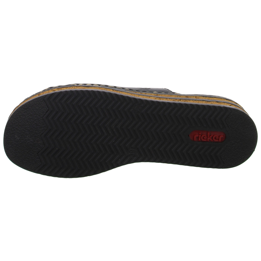 Rieker Pantolette ab 30mm Absatz Wochenangebot