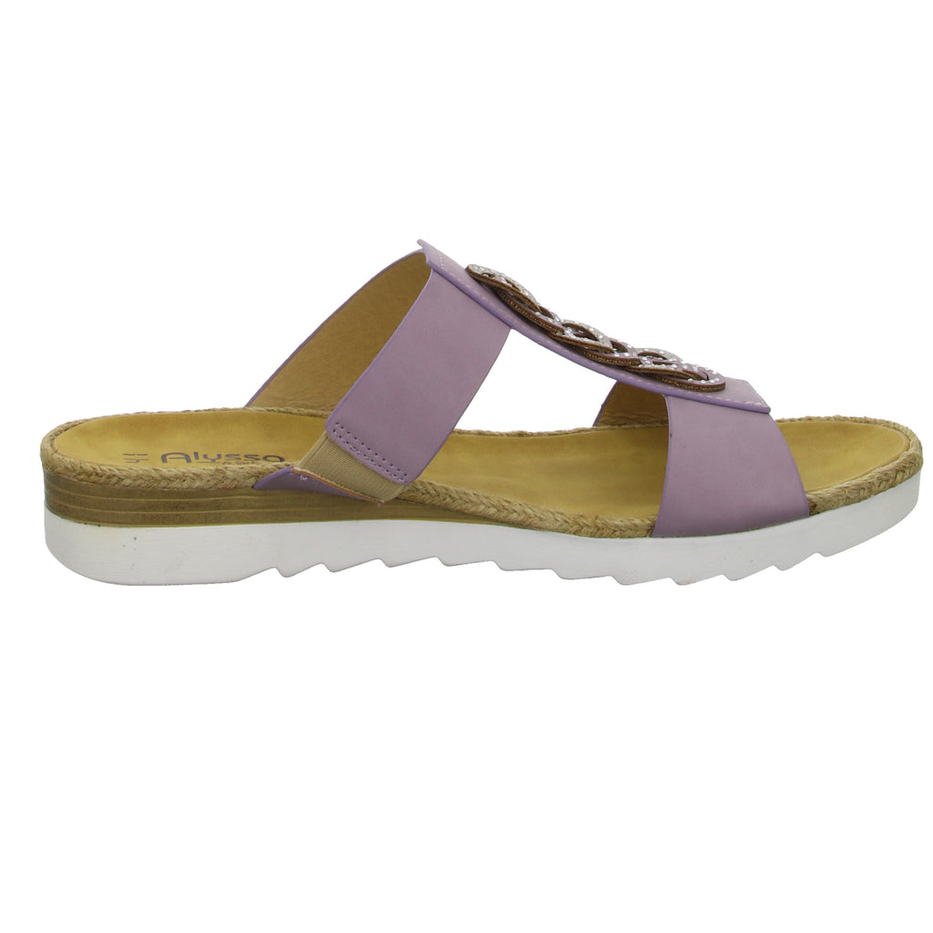Alyssa Pantolette ab 30mm Absatz Bis zu 60% Rabatt