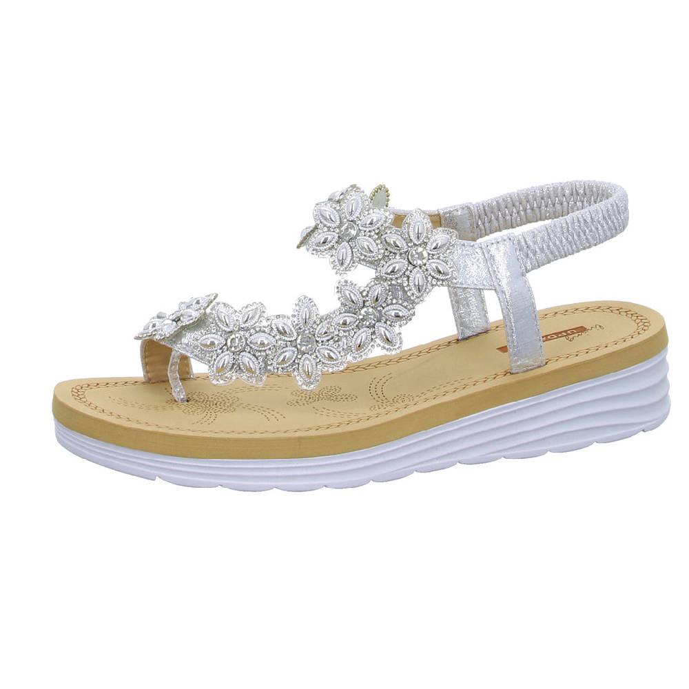 living UPDATED Sportliche Sandalette bis 30mm Sohlenhöhe Riesige Rabatte