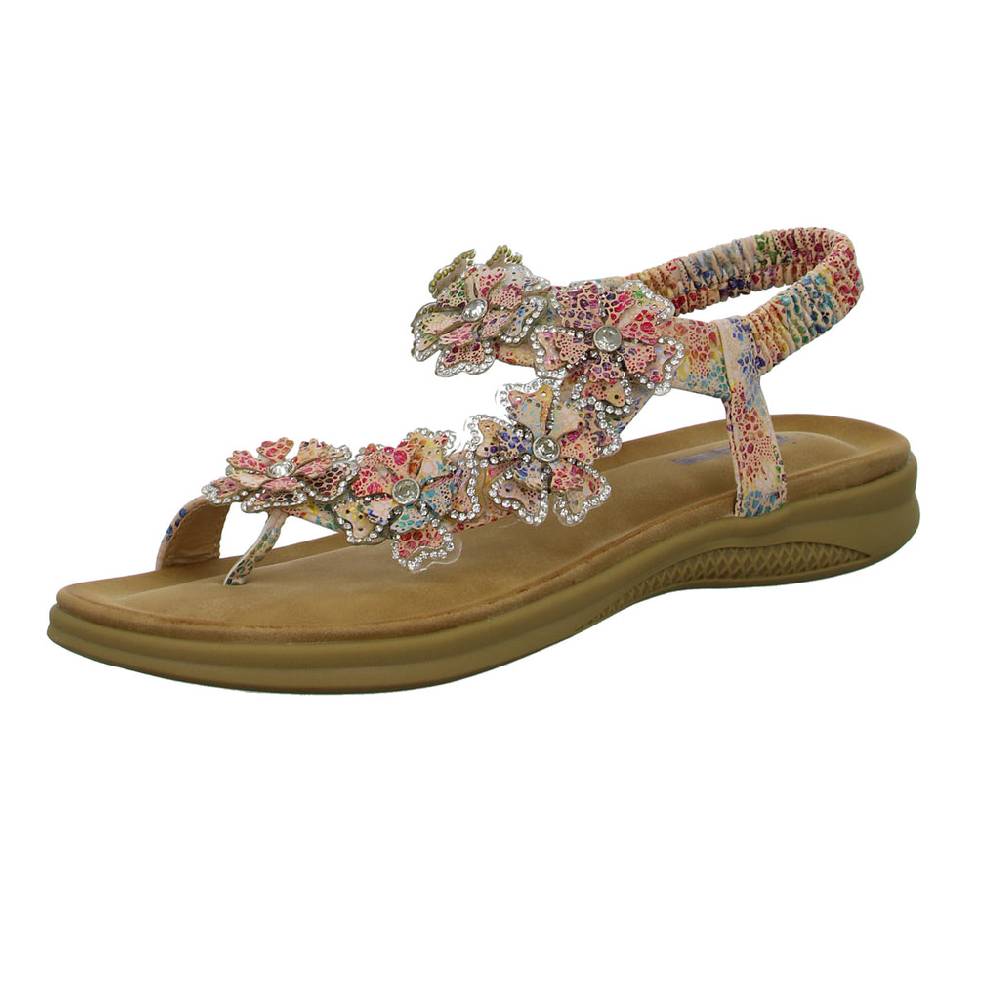 living UPDATED Sportliche Sandalette bis 30mm Sohlenhöhe 50% Rabatt mit kostenlosem Versand