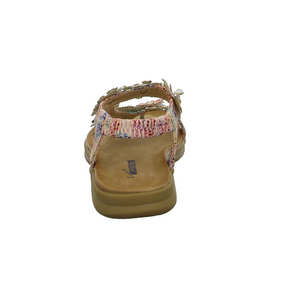 living UPDATED Sportliche Sandalette bis 30mm Sohlenhöhe 50% Rabatt mit kostenlosem Versand