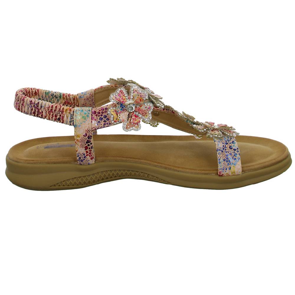 living UPDATED Sportliche Sandalette bis 30mm Sohlenhöhe 50% Rabatt mit kostenlosem Versand