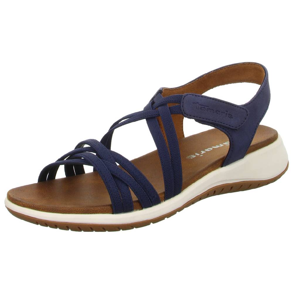 Tamaris Sportliche Sandalette bis 30mm Sohlenhöhe zollfrei