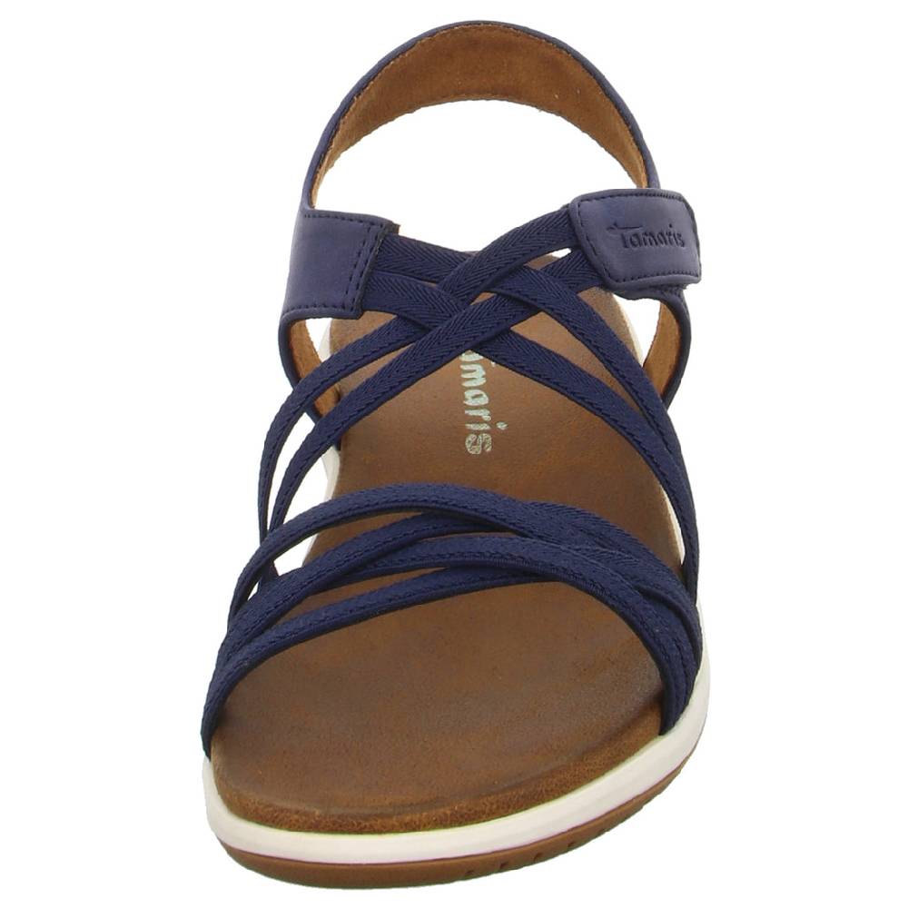 Tamaris Sportliche Sandalette bis 30mm Sohlenhöhe zollfrei