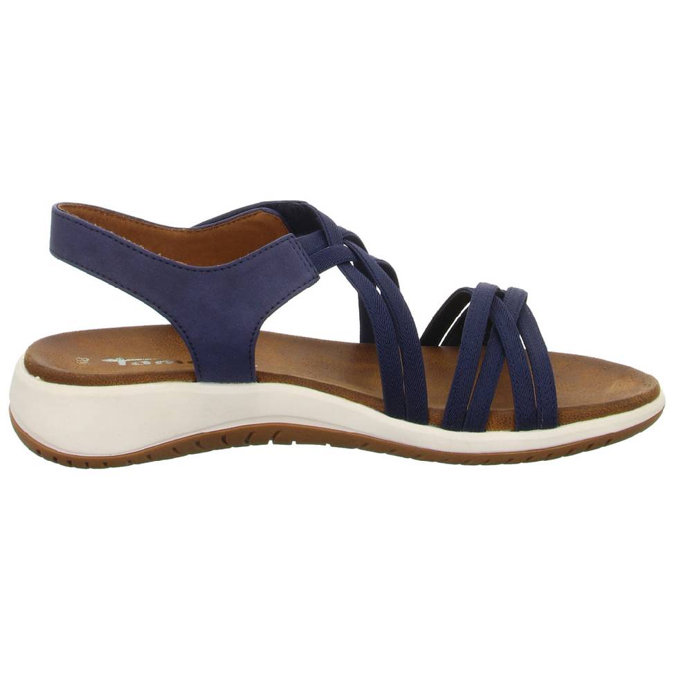 Tamaris Sportliche Sandalette bis 30mm Sohlenhöhe zollfrei
