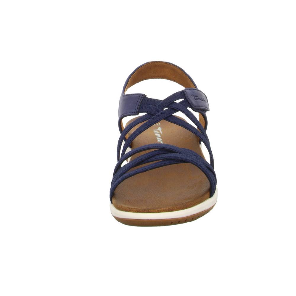 Tamaris Sportliche Sandalette bis 30mm Sohlenhöhe zollfrei