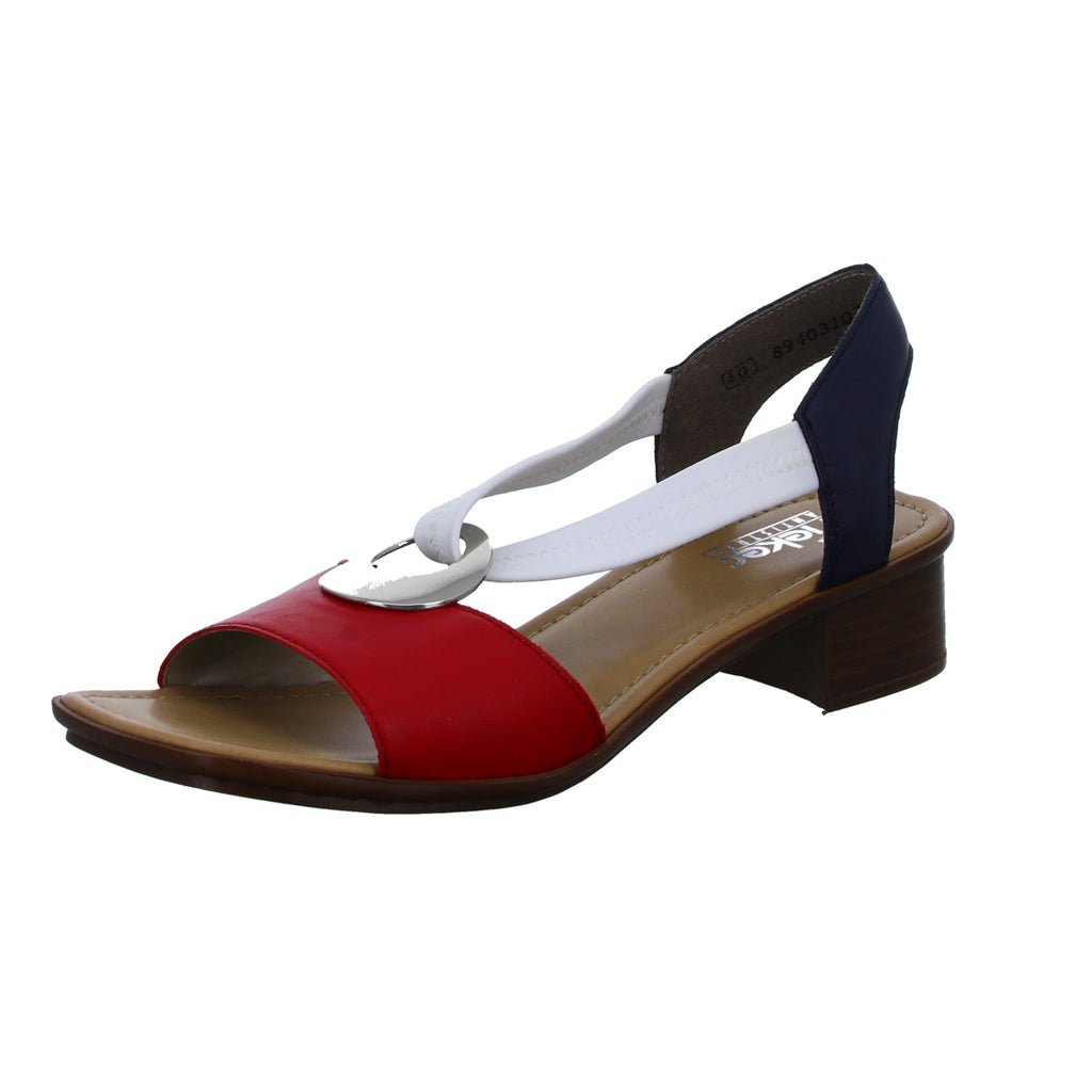 Rieker Sandalette 30-50mm Absatz 50% Rabatt für begrenzte Zeit