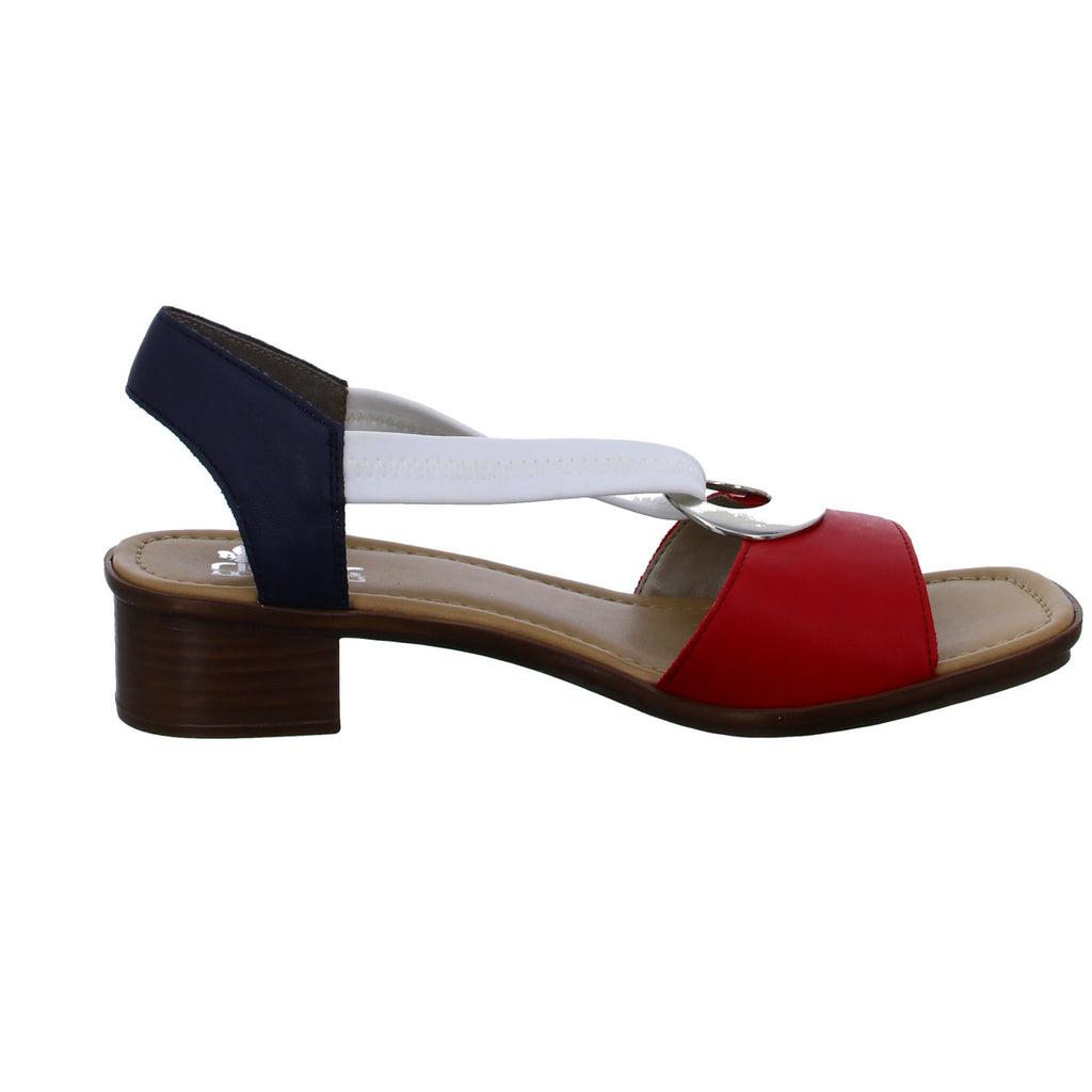 Rieker Sandalette 30-50mm Absatz 50% Rabatt für begrenzte Zeit