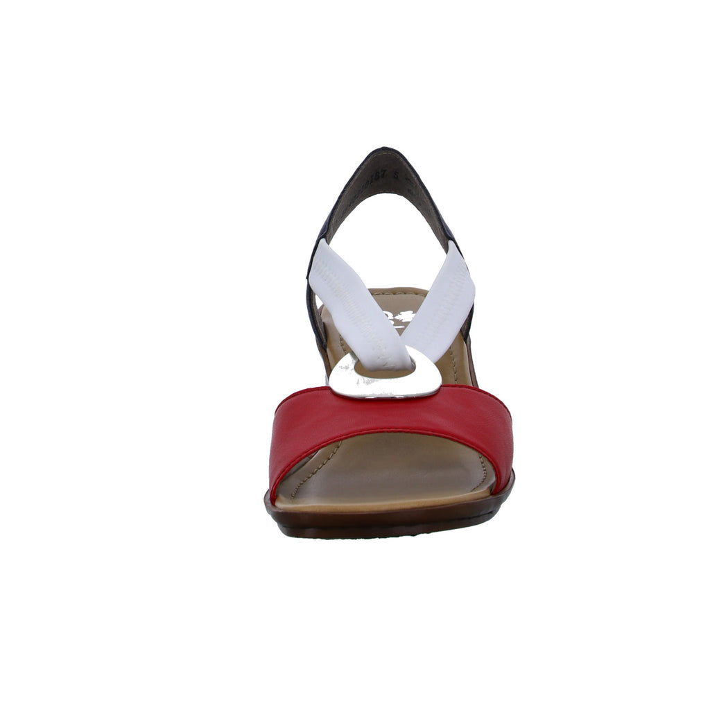 Rieker Sandalette 30-50mm Absatz 50% Rabatt für begrenzte Zeit