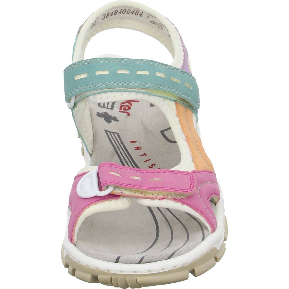 Rieker Sportliche Sandalette bis 30mm Sohlenhöhe 2025