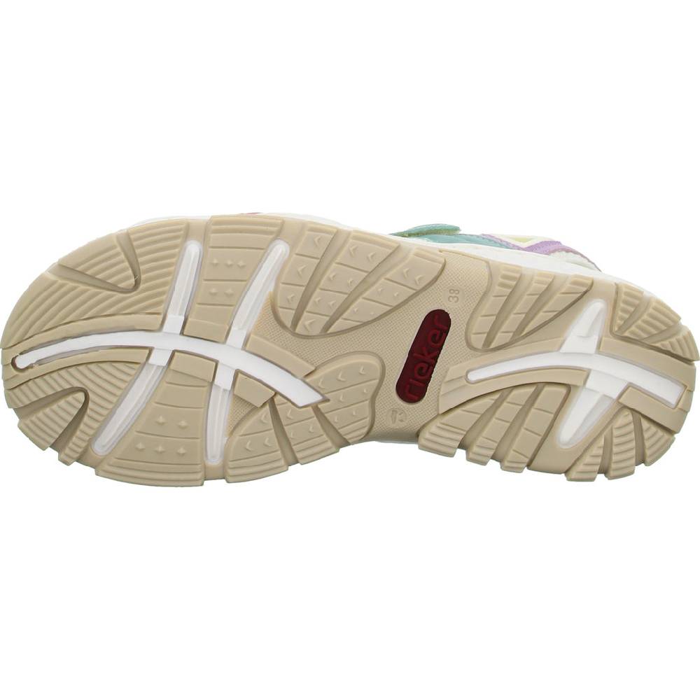 Rieker Sportliche Sandalette bis 30mm Sohlenhöhe 2025