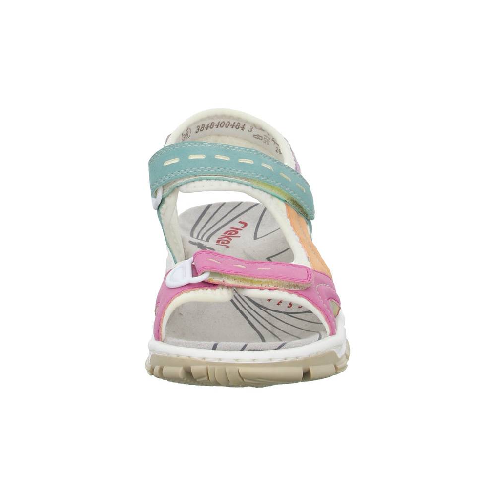 Rieker Sportliche Sandalette bis 30mm Sohlenhöhe 2025