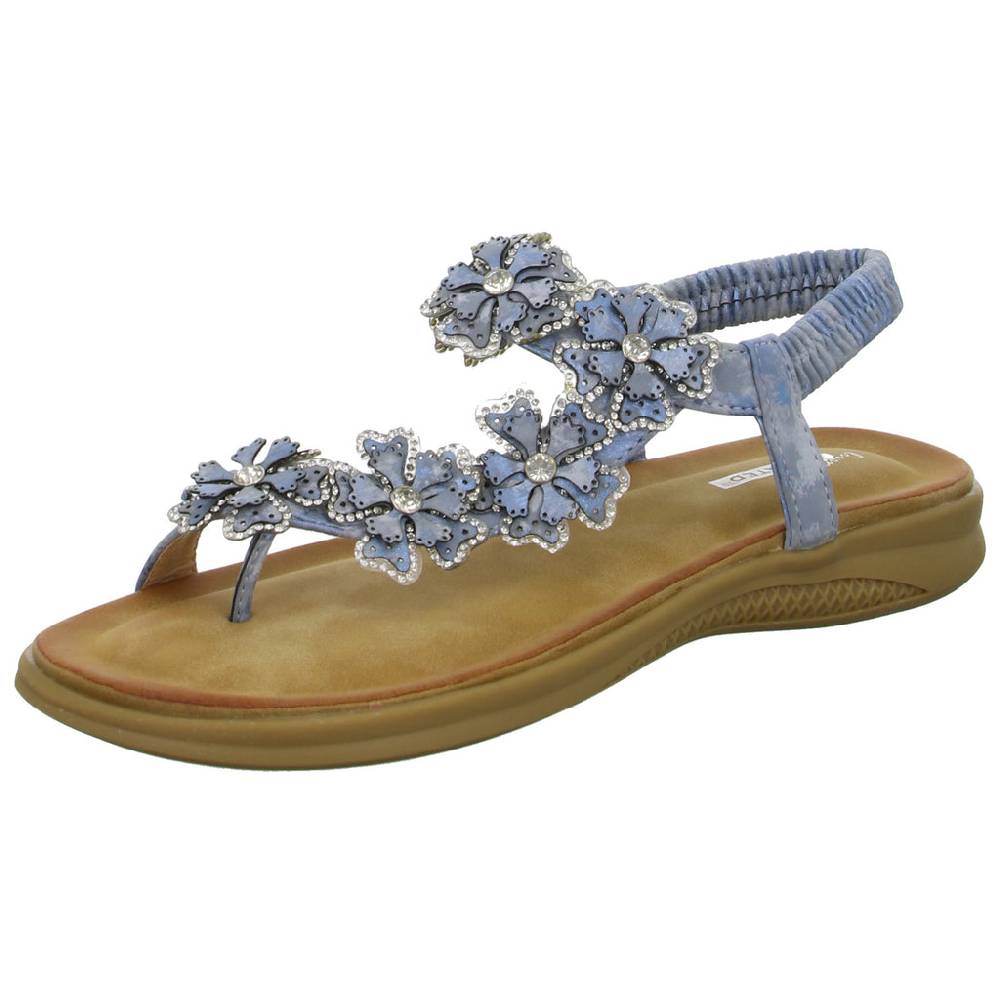 living UPDATED Sportliche Sandalette bis 30mm Sohlenhöhe Auslauf