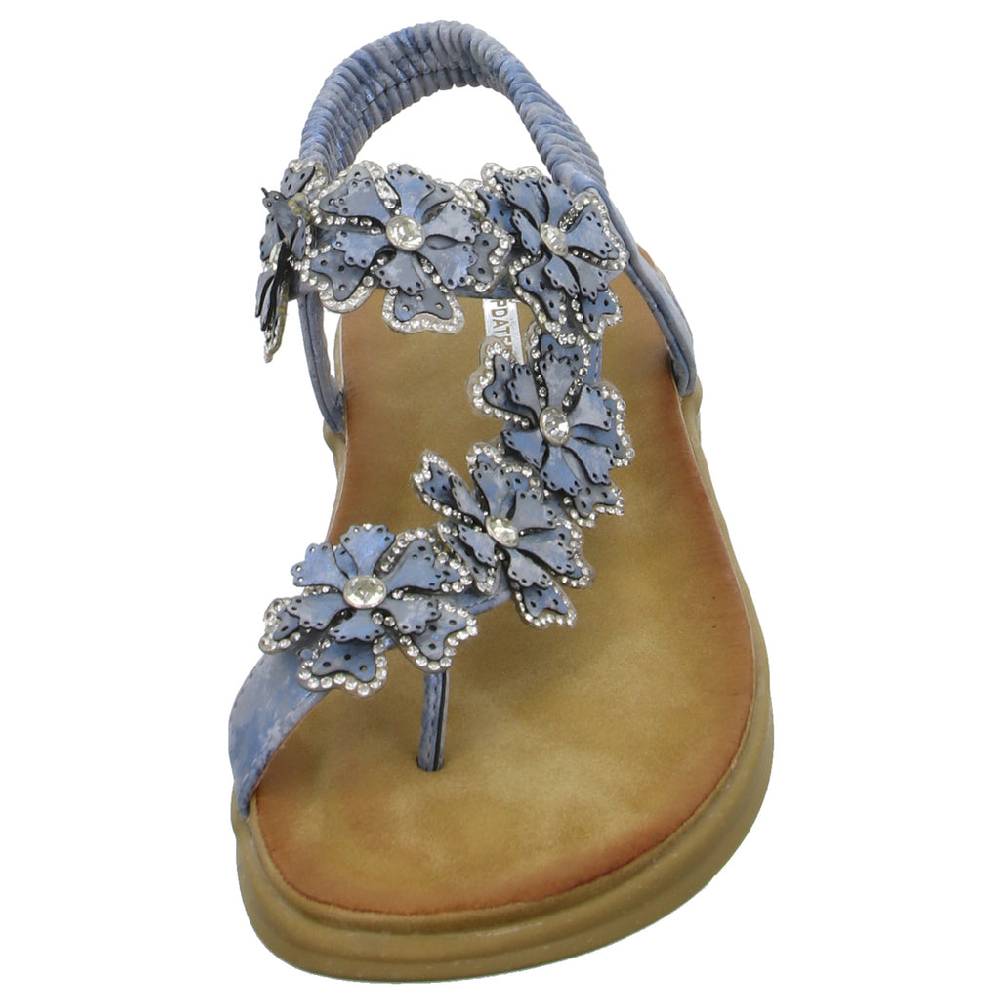 living UPDATED Sportliche Sandalette bis 30mm Sohlenhöhe Auslauf