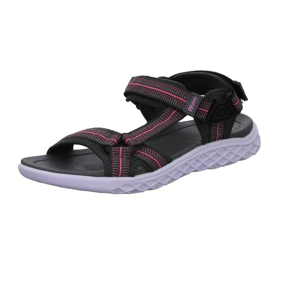 Alyssa Sportliche Sandalette bis 30mm Sohlenhöhe Meist gekauft