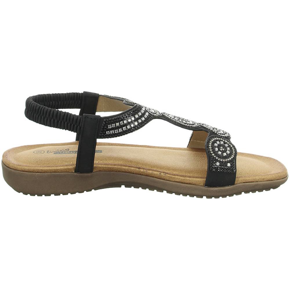 living UPDATED Sportliche Sandalette bis 30mm Sohlenhöhe Blitzverkäufe