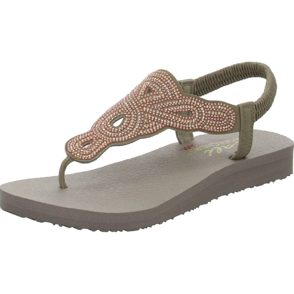Skechers Sandalette bis 30mm Absatz (casual) Limitierter Zeitrabatt