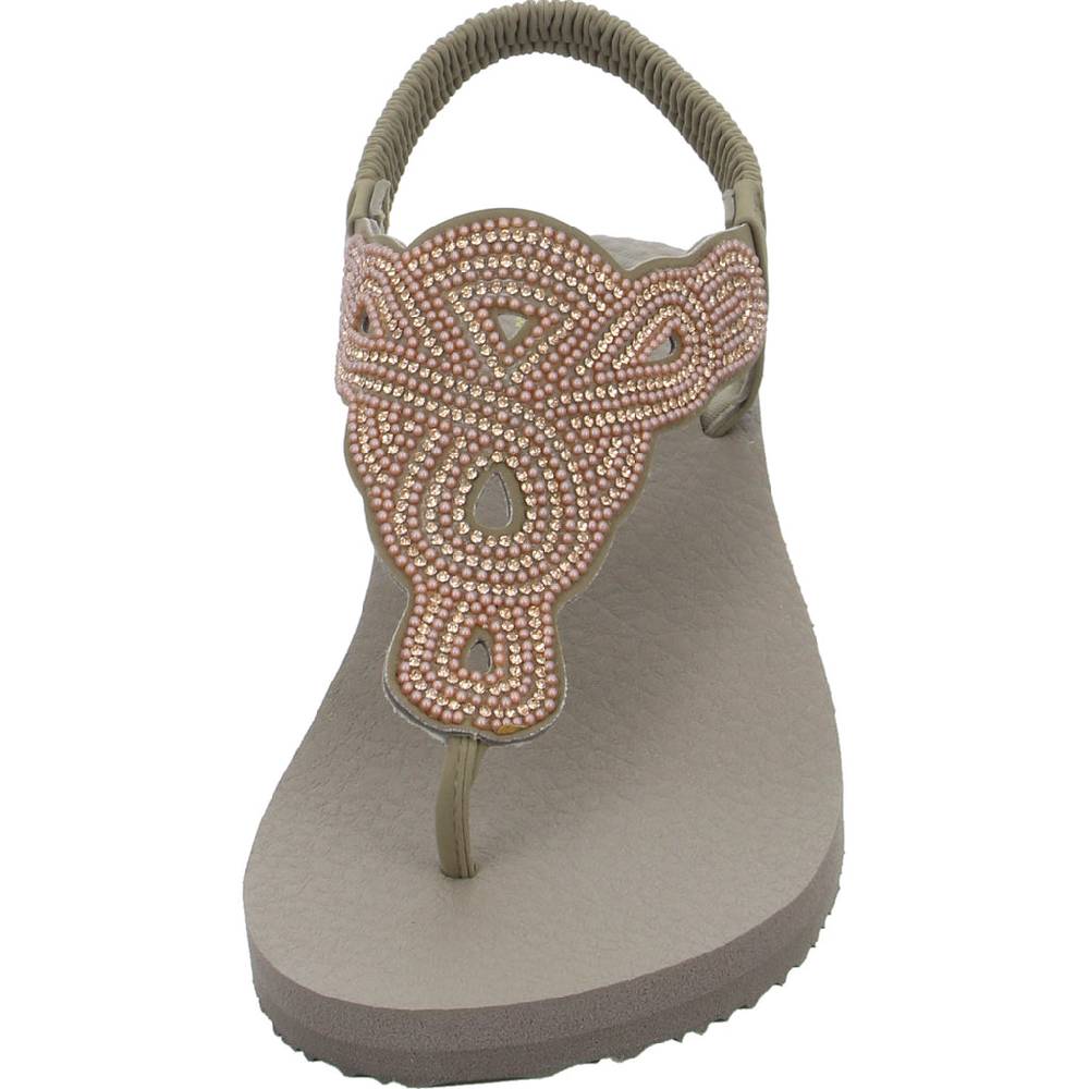 Skechers Sandalette bis 30mm Absatz (casual) Limitierter Zeitrabatt