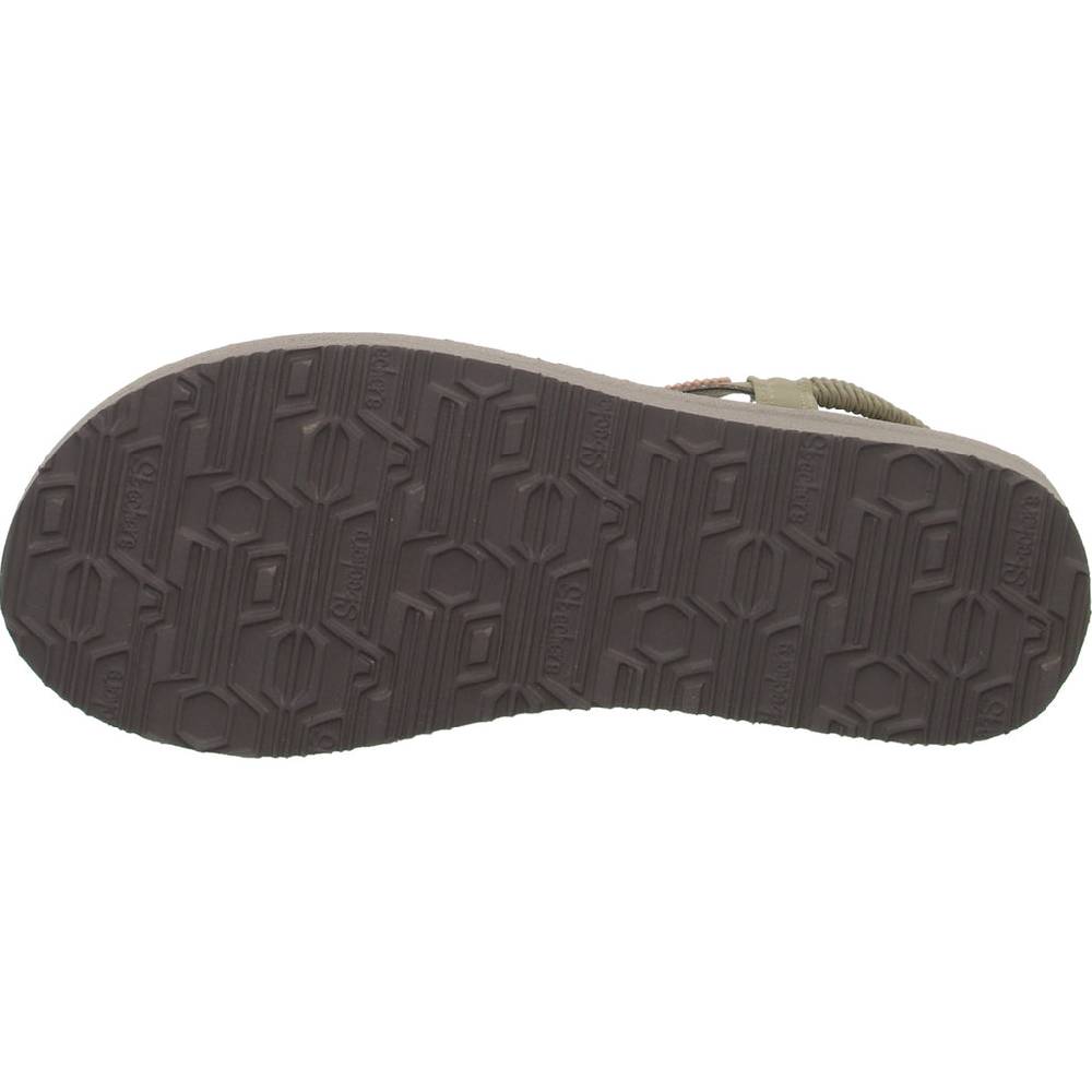 Skechers Sandalette bis 30mm Absatz (casual) Limitierter Zeitrabatt