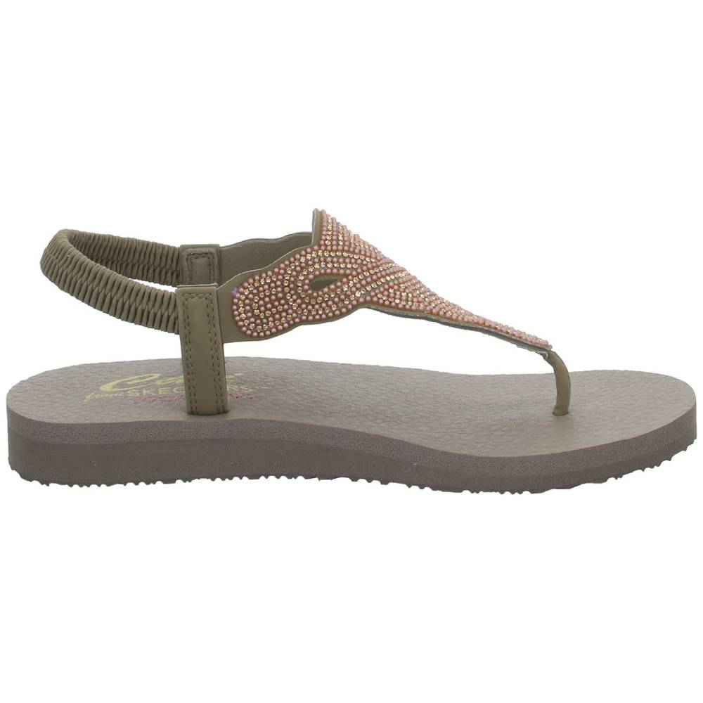 Skechers Sandalette bis 30mm Absatz (casual) Limitierter Zeitrabatt
