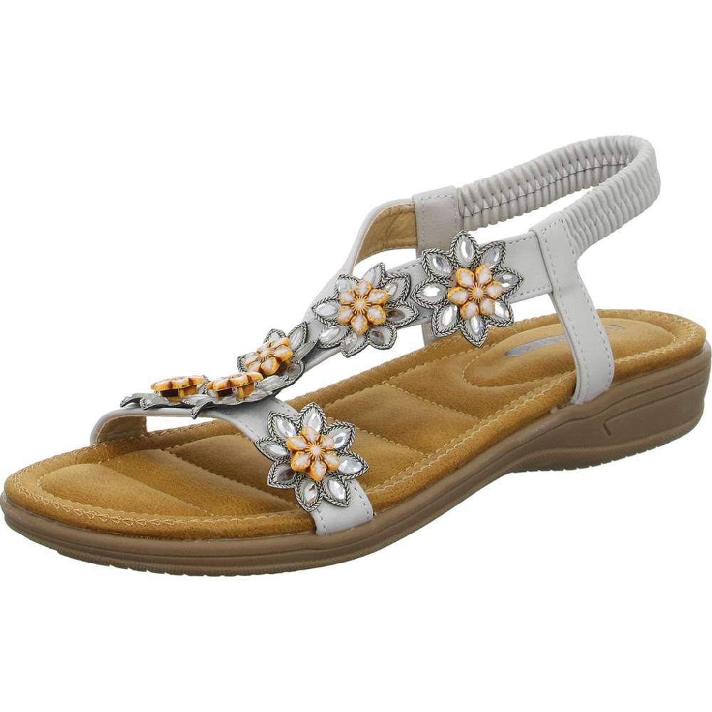 living UPDATED Sportliche Sandalette bis 30mm Sohlenhöhe Fabrikpreis