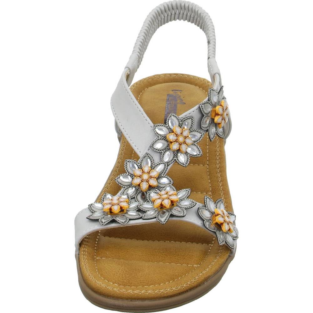 living UPDATED Sportliche Sandalette bis 30mm Sohlenhöhe Fabrikpreis