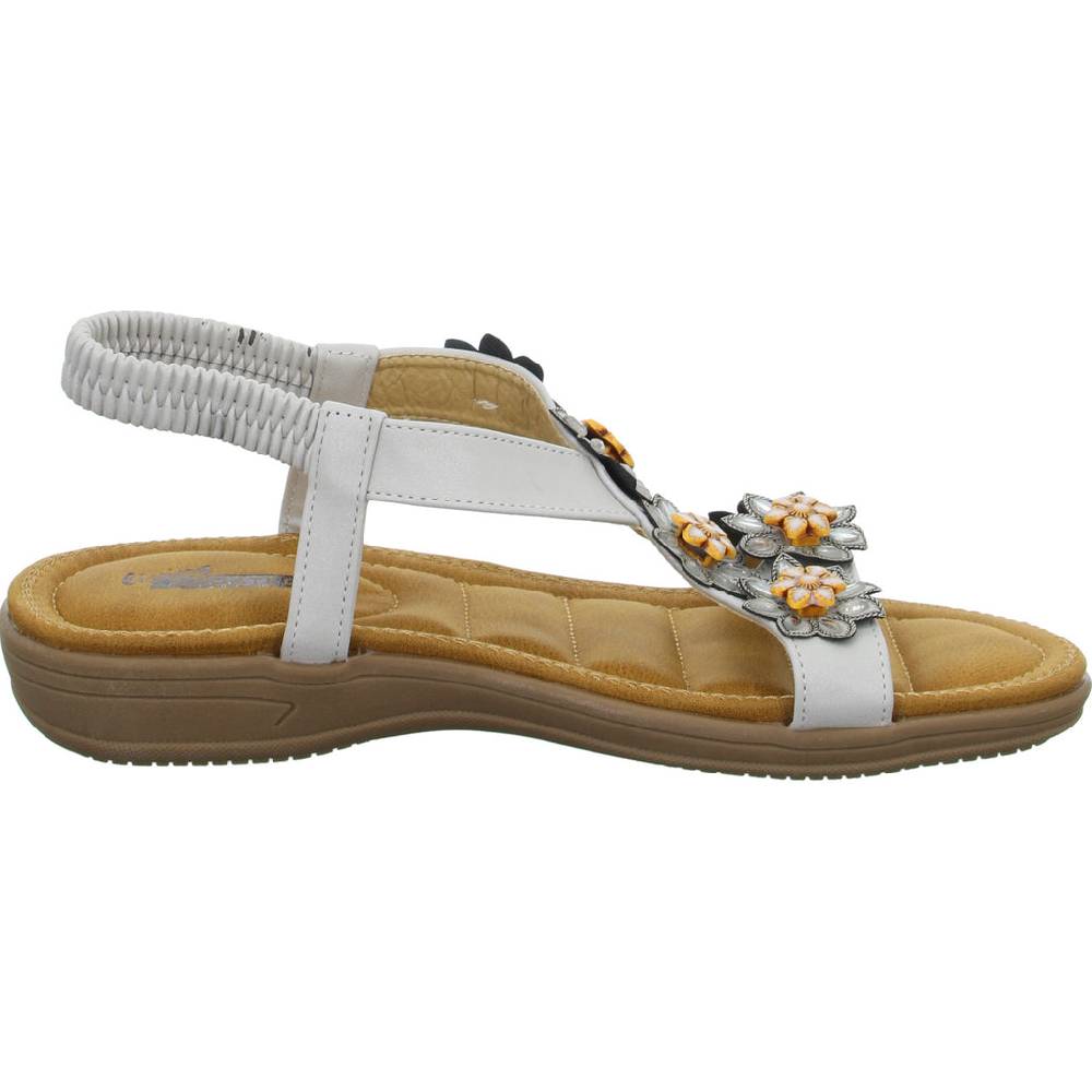 living UPDATED Sportliche Sandalette bis 30mm Sohlenhöhe Fabrikpreis