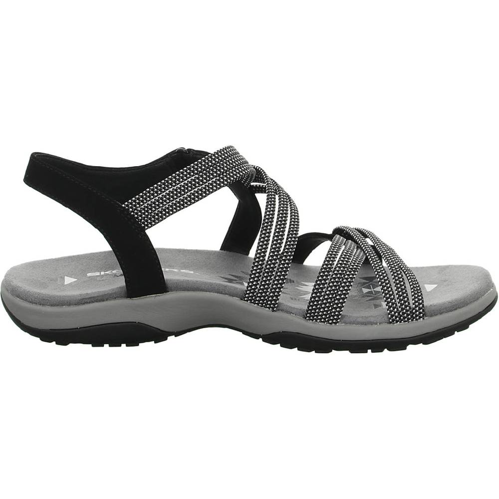 Skechers Sportliche Sandalette bis 30mm Sohlenhöhe Sonderangebot