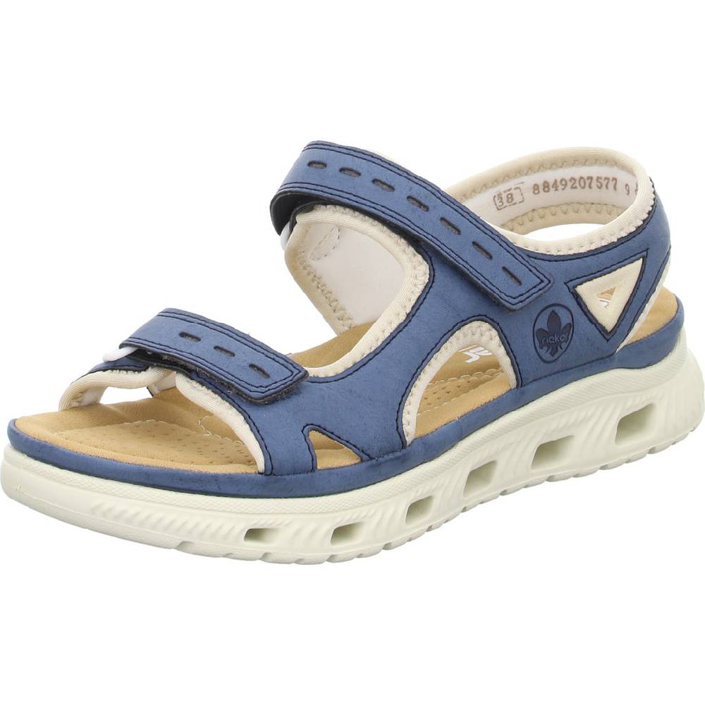 Rieker Sportliche Sandalette bis 30mm Sohlenhöhe Rabatt
