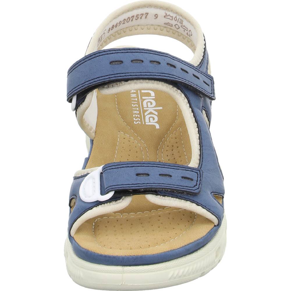 Rieker Sportliche Sandalette bis 30mm Sohlenhöhe Rabatt