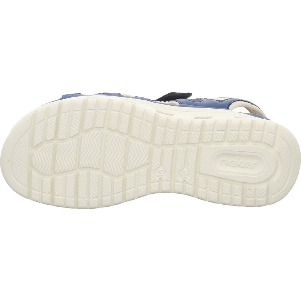 Rieker Sportliche Sandalette bis 30mm Sohlenhöhe Rabatt