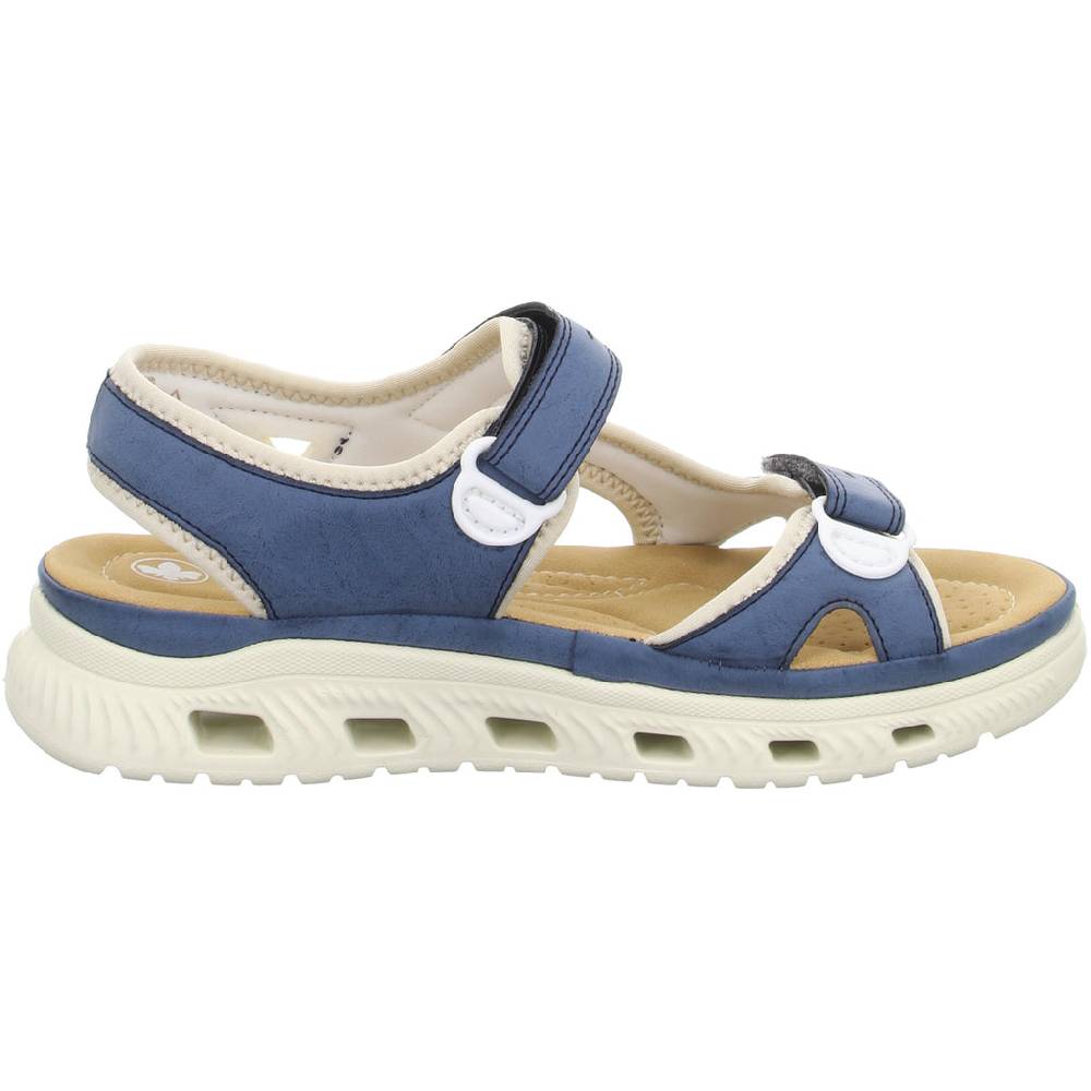 Rieker Sportliche Sandalette bis 30mm Sohlenhöhe Rabatt