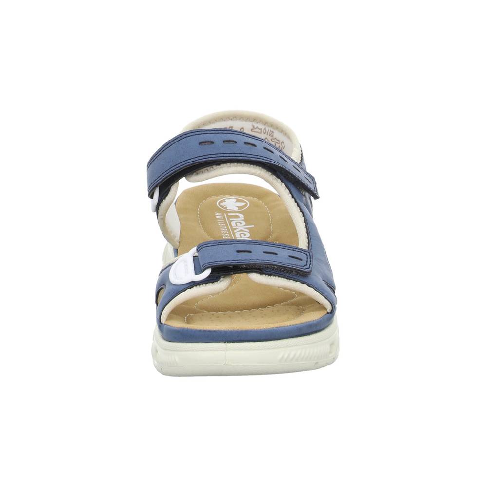 Rieker Sportliche Sandalette bis 30mm Sohlenhöhe Rabatt