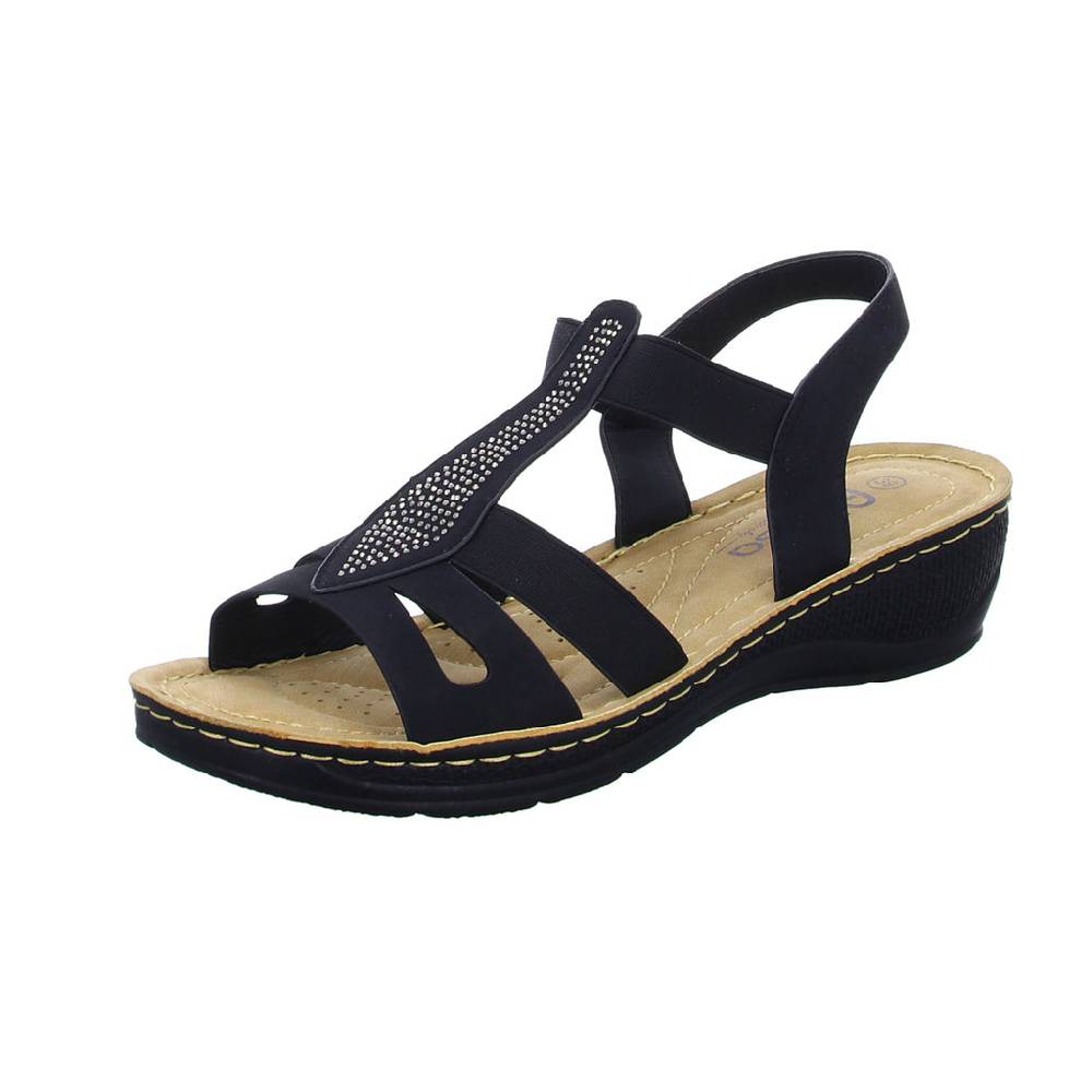 Alyssa Sandalette mit Mehrweite bis 30mm Sohlenhöhe Großer Ausverkauf