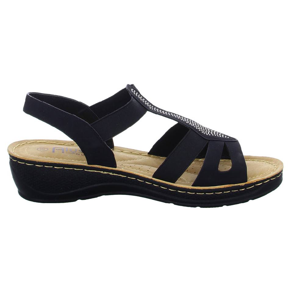 Alyssa Sandalette mit Mehrweite bis 30mm Sohlenhöhe Großer Ausverkauf