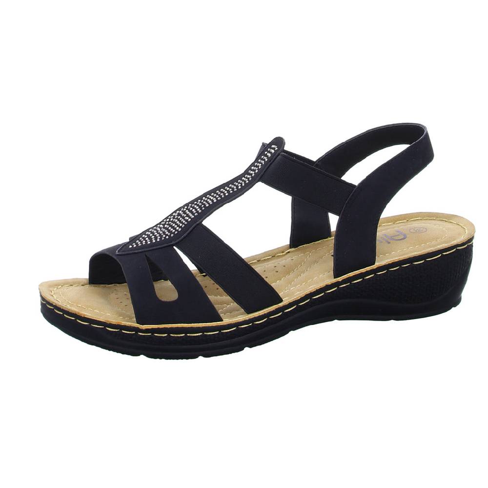 Alyssa Sandalette mit Mehrweite bis 30mm Sohlenhöhe Großer Ausverkauf